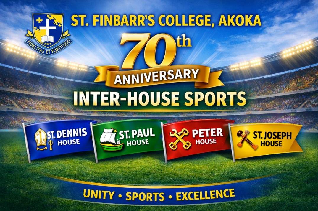 2026 Inter House Sport -70th Anniversary Edition